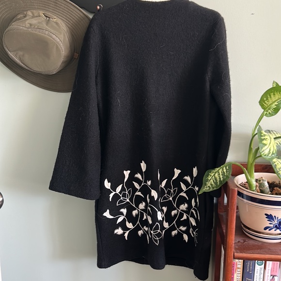 Clements Ribeiro wool coat - Picture 3 of 6